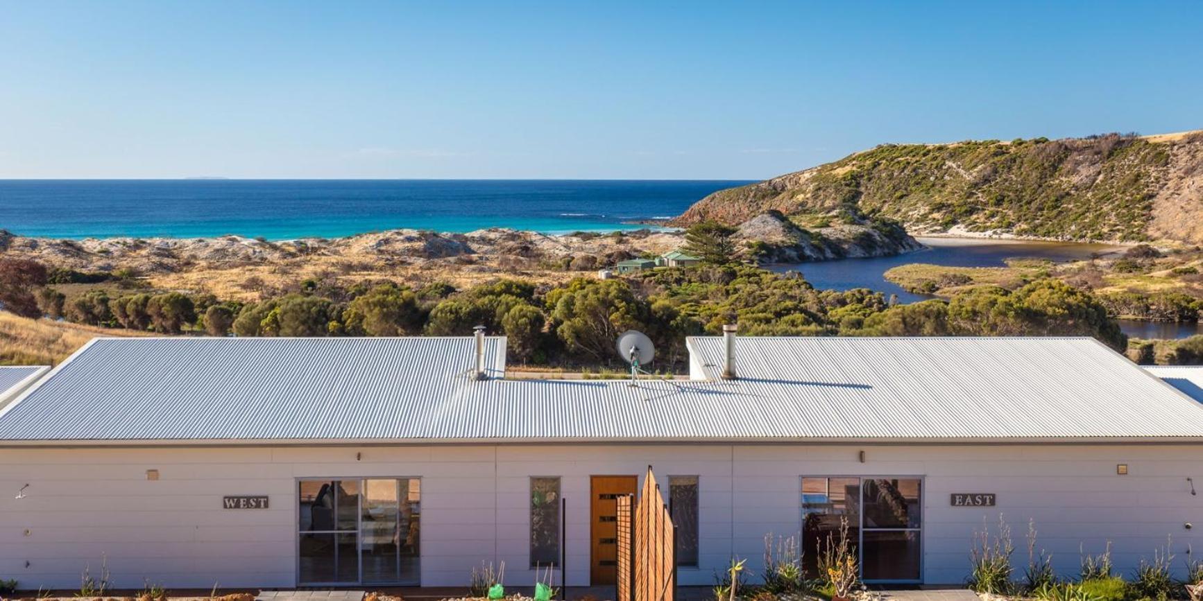 Middle River Beach House - East & West House Stokes Bay Extérieur photo